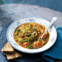 LOVE life tuscan-style winter veg soup