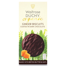 Waitrose Duchy Organic Ginger Biscuits