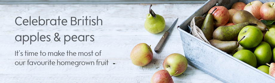Celebrate British apples & pears