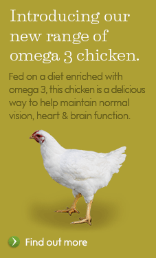 Omega 3 chicken