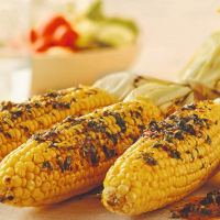 Sweetcorn with Urzu chill butter