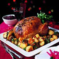 Classic Christmas turkey recipe