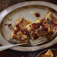 Heston’s cranberry and caraway stuffing