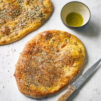 Martha Collison's manaeesh – Middle Eastern flatbread