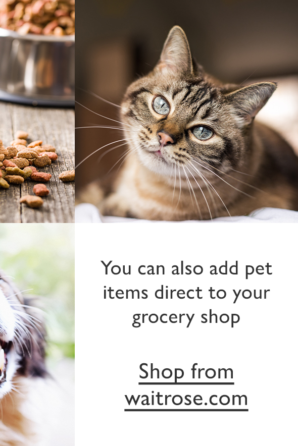 Shop pet with your groceries