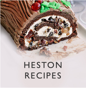 Heston's Christmas recipes