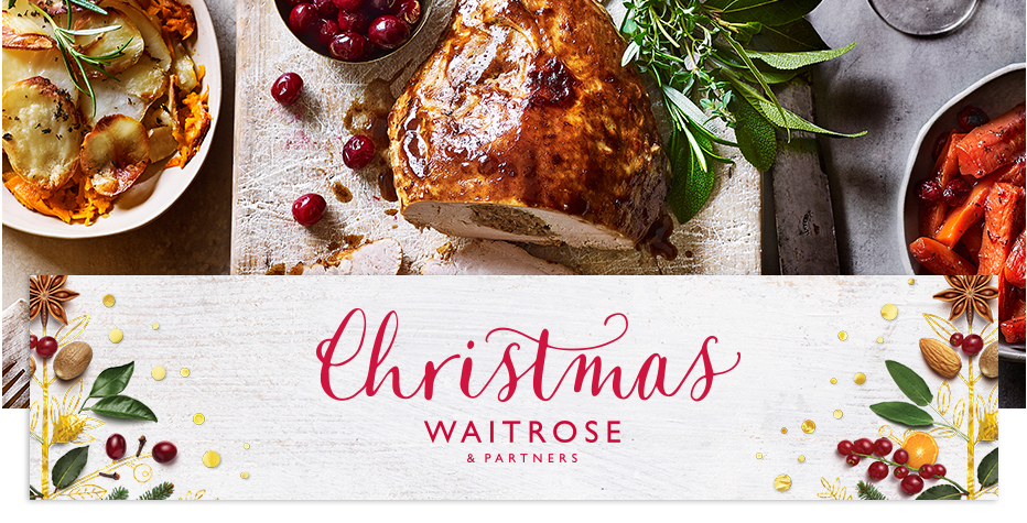 Merry Christmas from Waitrose & Partners