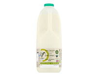 Waitrose Duchy Organic semi-skimmed milk