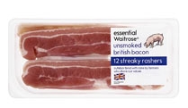 Waitrose bacon