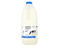 essential Waitrose whole milk 
