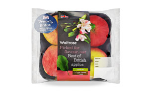Waitrose Best of British apples