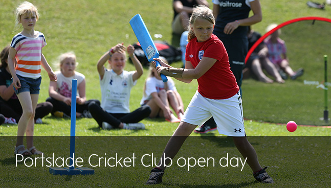 Portslade Cricket Club open day 