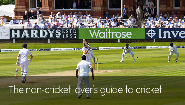 The non-cricket lover's guide to cricket 