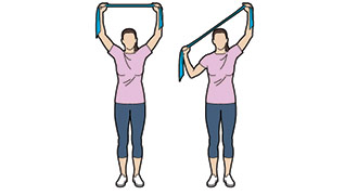 One-arm pulldown