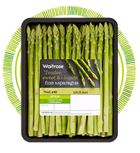 Waitrose fine asparagus