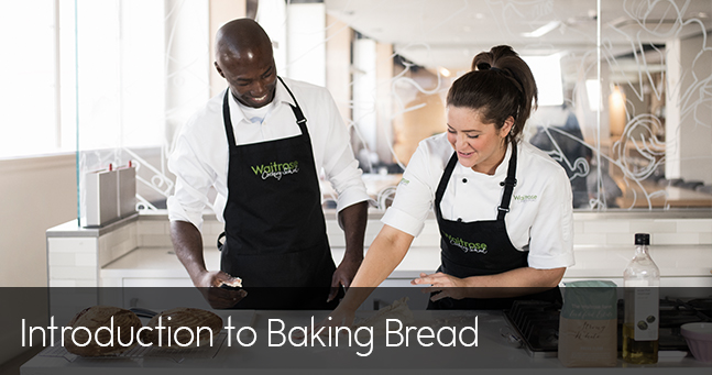 Introduction to baking bread