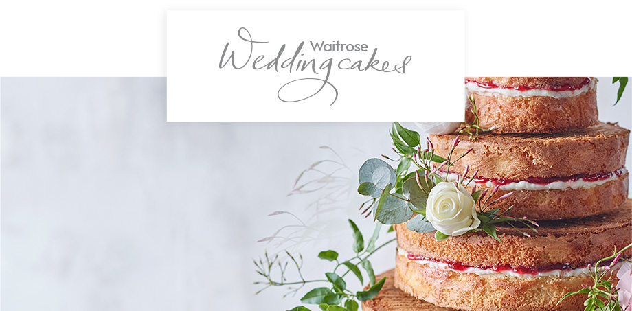 Waitrose wedding cakes 