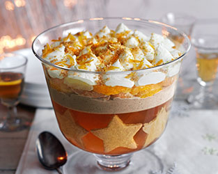 Heston's mulled cider trifle