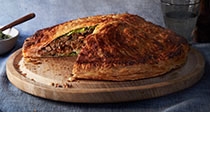 nutty pithivier