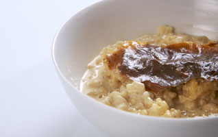 Old-Fashioned Rice Pudding 