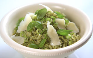 Pesto Rice Salad