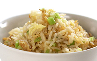 Chinese stir-fried rice
