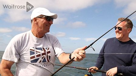 Fishing with Sir Ian 'Beefy' Botham