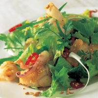 recipe squid salad stein rick a5 a4 print waitrose recipes
