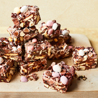 Easter chocolate tiffin