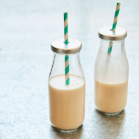 Almond and brown rice horchata
