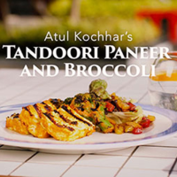Atul Kochhar’s Tandoori-style paneer & broccoli