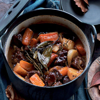 Beef and ale casserole