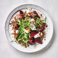 Beetroot & quinoa salad with tamarind dressing