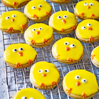 Chick biscuits