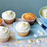 Elderflower cupcakes 