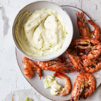 Green chilli and lime mayonnaise