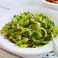 Heston's Brussels sprouts