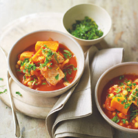 Hearty fish stew