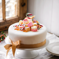 Martha Collison's sweetie Christmas cake