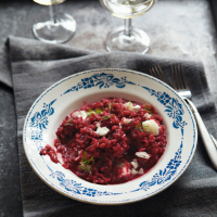 LOVE life super beetroot risotto