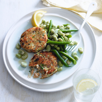 LOVE life heart healthy trout & dill fishcakes