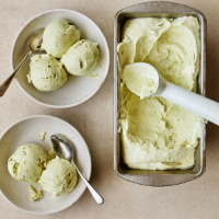 No-churn avocado & lime ice cream