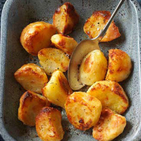 Perfect roast potatoes by Hugh Fearnley-Whittingstall