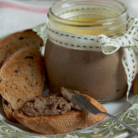 Quick Chicken Liver Pâté with Orange and Sherry_image