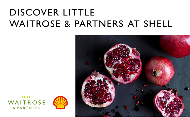 Discover Waitrose at Shell