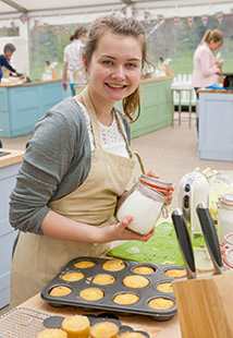  Martha in the Bake Off tent