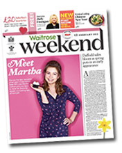 Waitrose Weekend Magazine