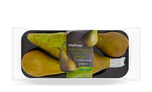 Waitrose Perfectly ripe Conference pears