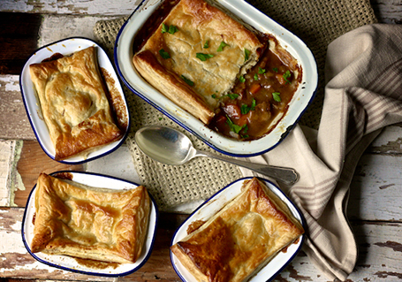 Northumbrian Steak and Ale Pies