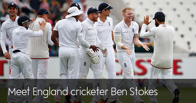 Meet England cricketer Ben Stokes